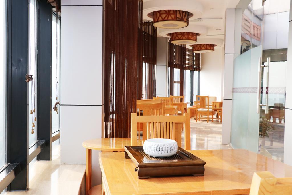Xiongchu International Hotel Γουχάν Εξωτερικό φωτογραφία